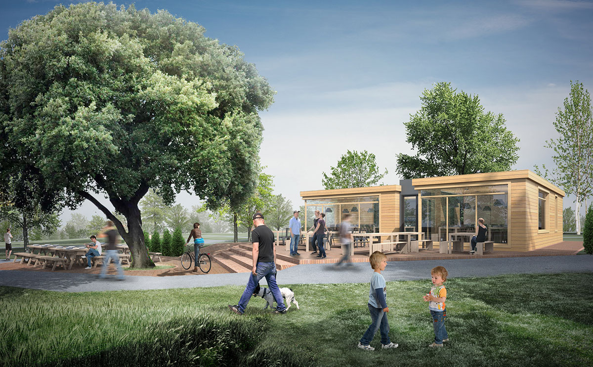 MOUNTSFIELD PARK / TREEHOUSE CAFE – LONDON / UNITED KINGDOM