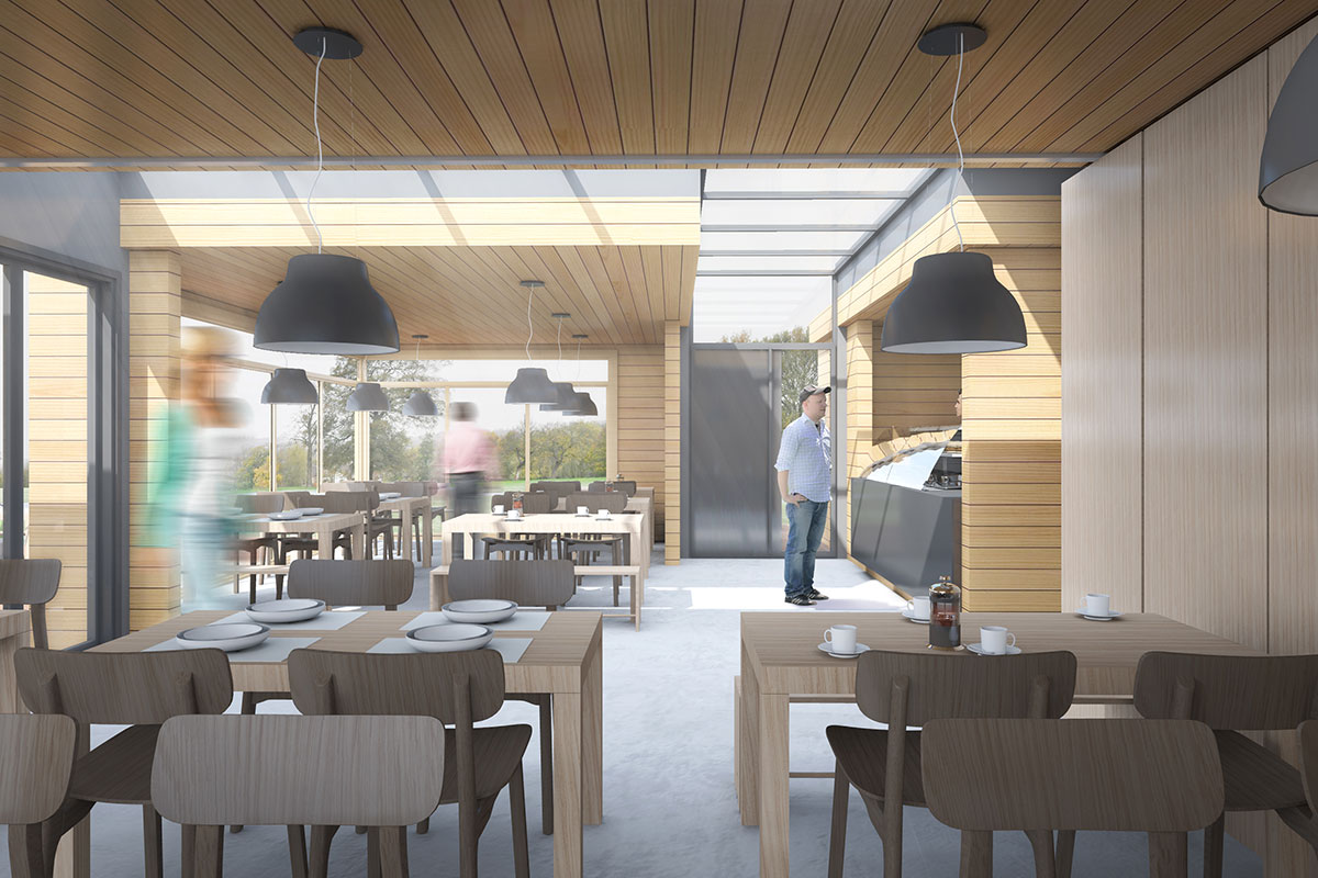 MOUNTSFIELD PARK / TREEHOUSE CAFE – LONDON / UNITED KINGDOM