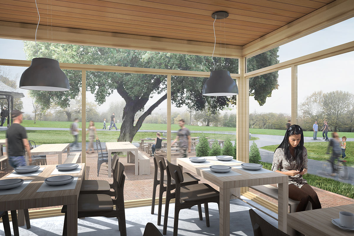 MOUNTSFIELD PARK / TREEHOUSE CAFE – LONDON / UNITED KINGDOM