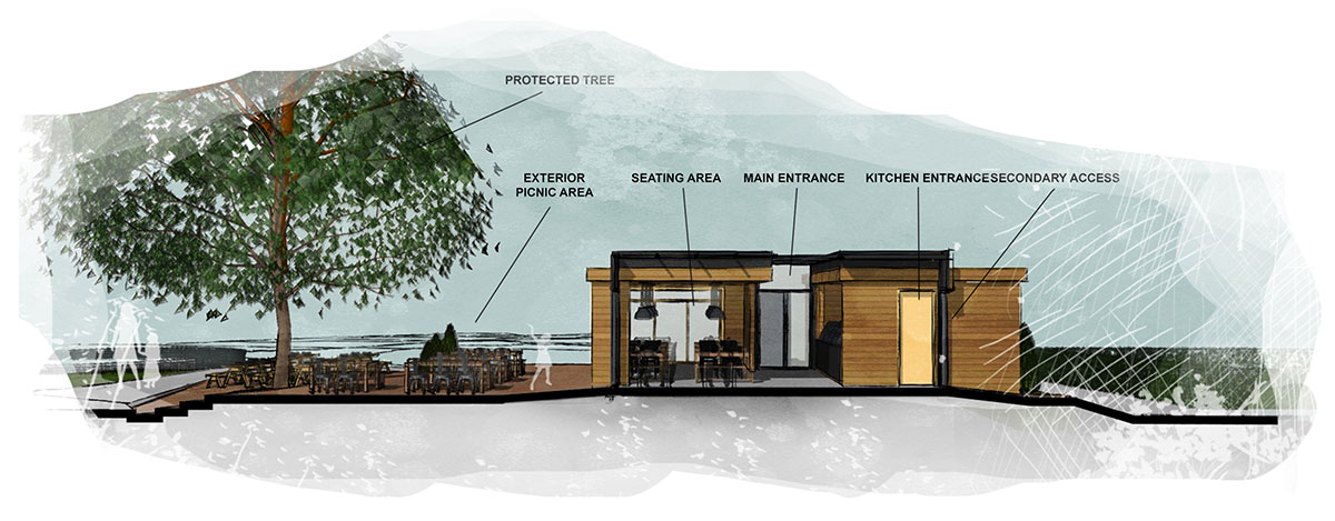 MOUNTSFIELD PARK / TREEHOUSE CAFE – LONDON / UNITED KINGDOM