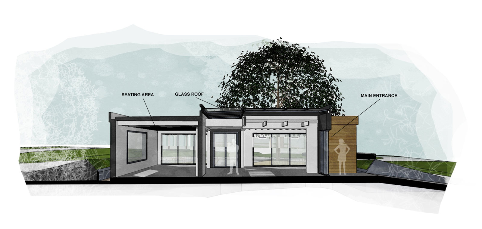 MOUNTSFIELD PARK / TREEHOUSE CAFE – LONDON / UNITED KINGDOM
