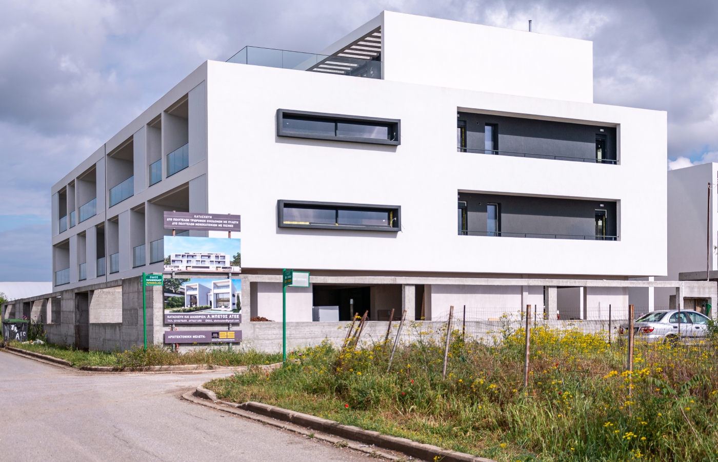 Thermi Residential Project 6-Thessaloniki 