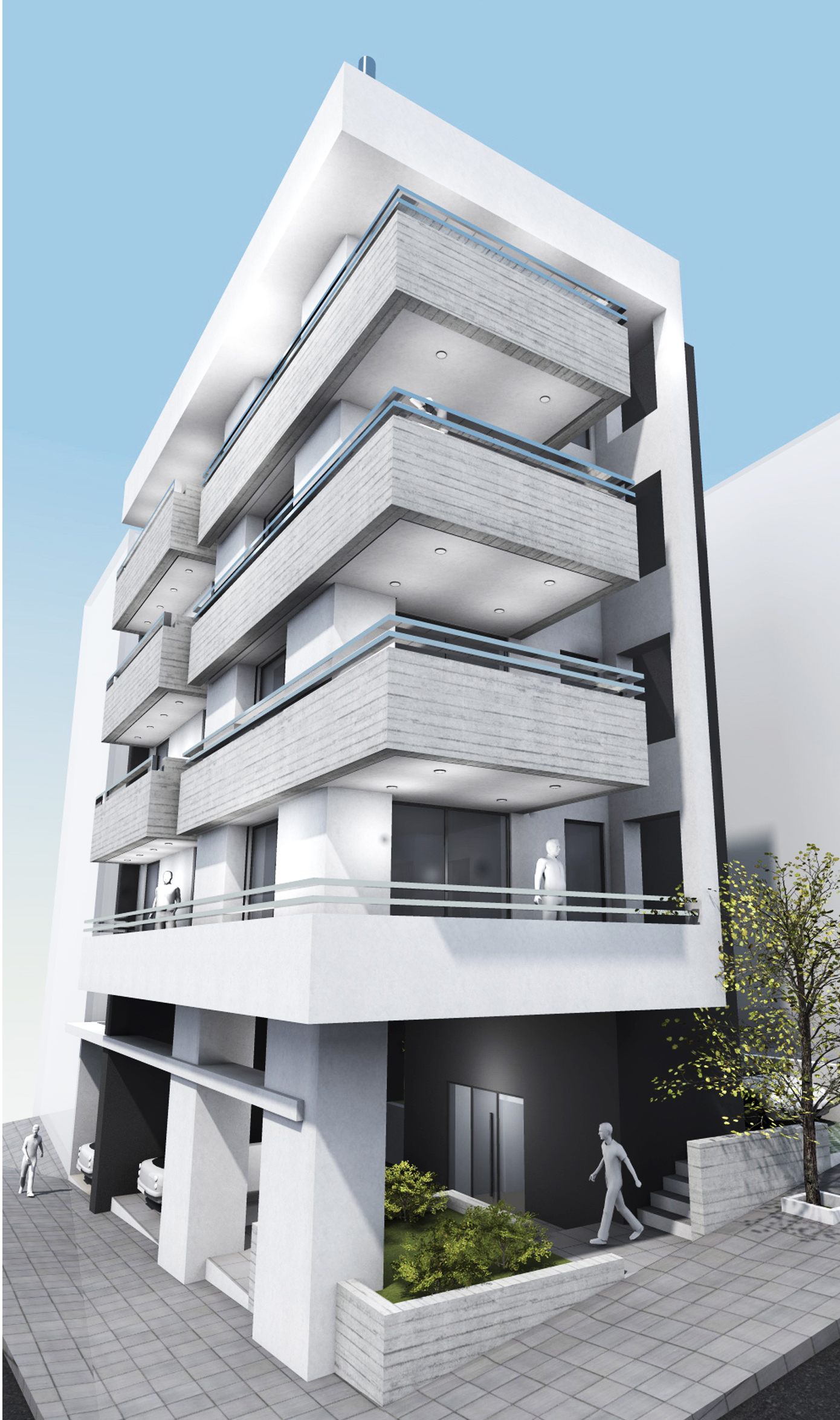 Apartment Building Thessaloniki GREECE