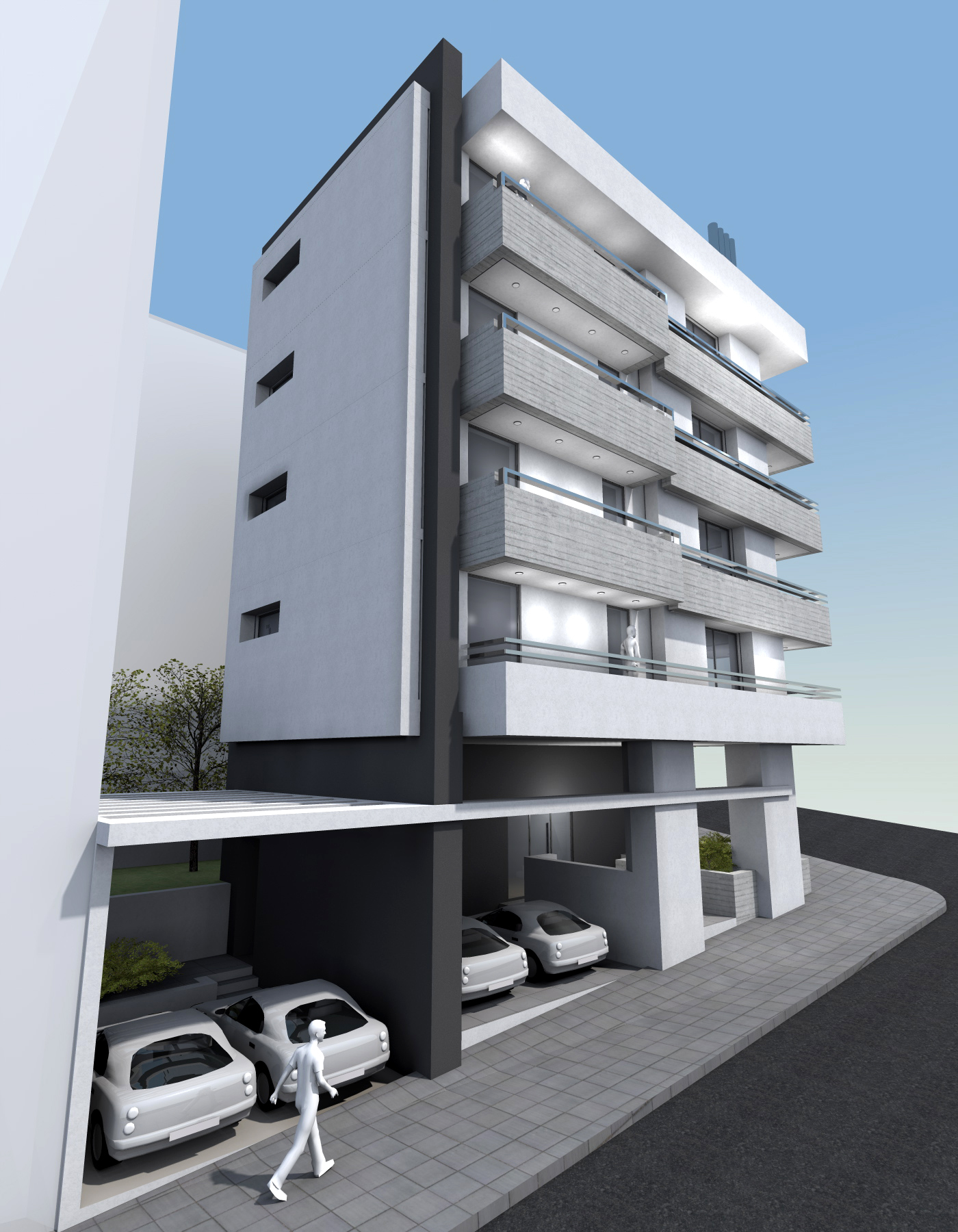Apartment Building Thessaloniki GREECE