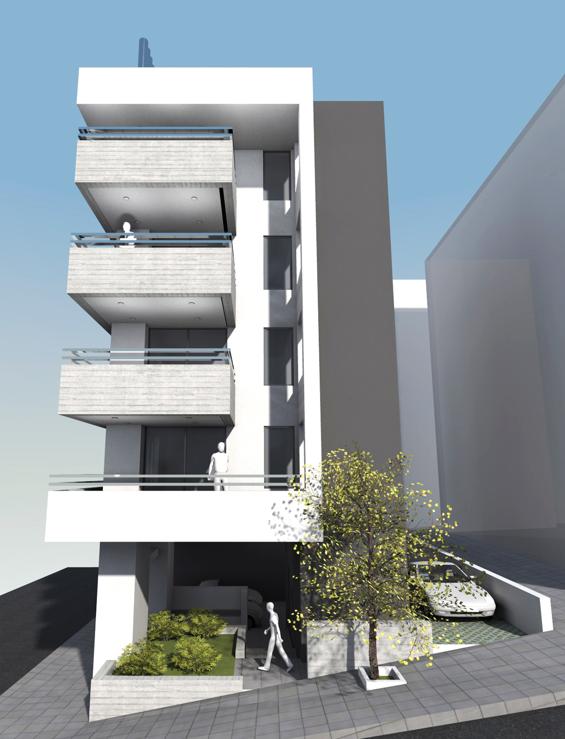 Apartment Building Thessaloniki GREECE