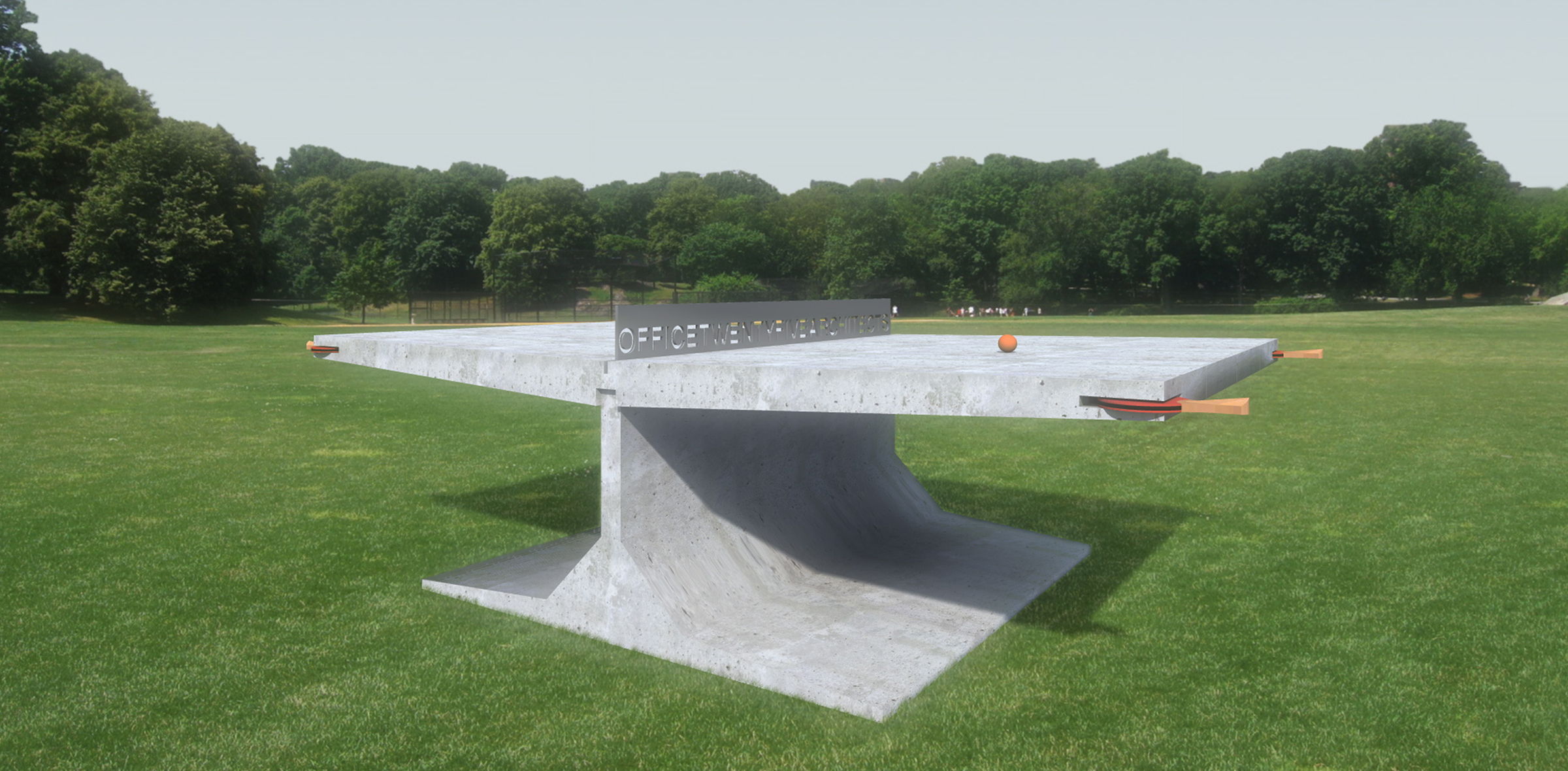 DONATION Ping Pong Table Design AMALIADA GREECE