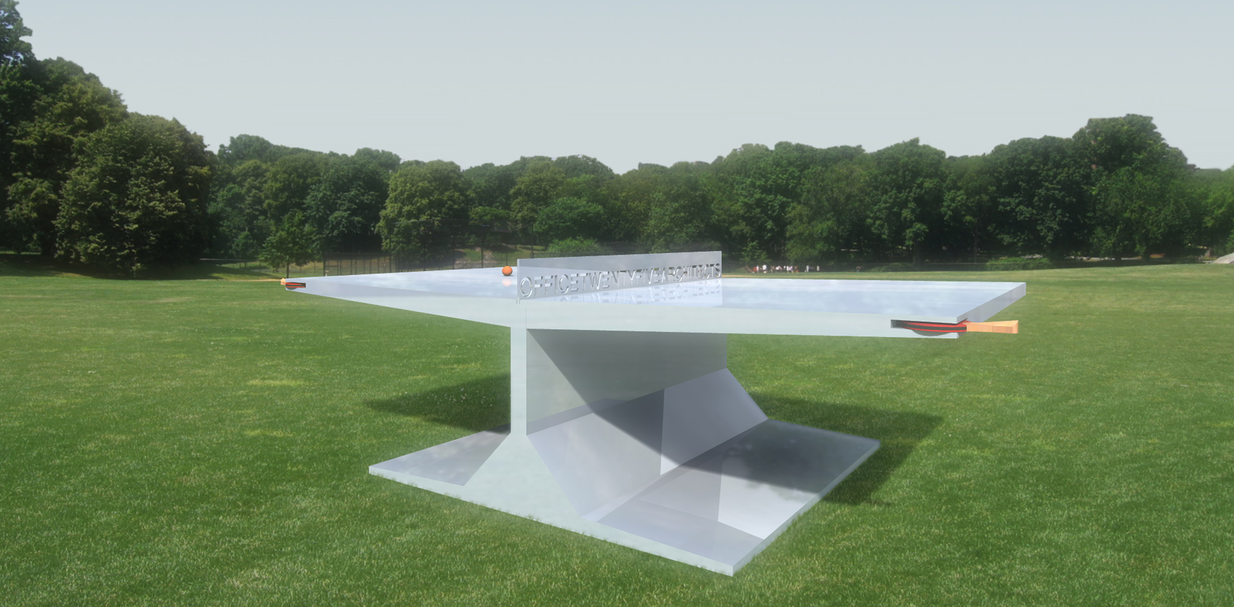 DONATION Ping Pong Table Design AMALIADA GREECE