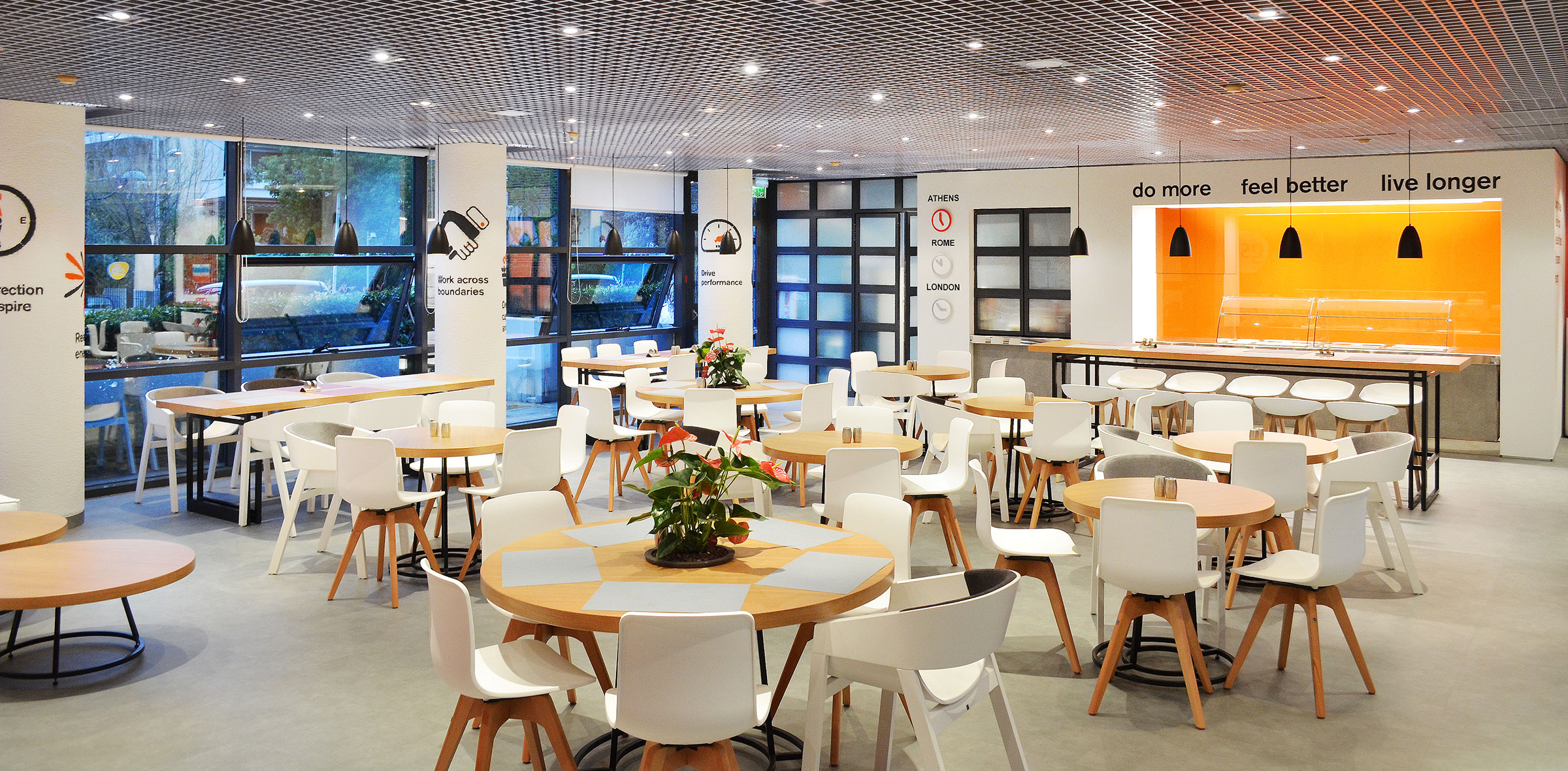 GlaxosmithKline Headquarters Interior - Athens 