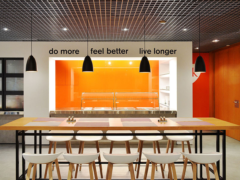 GlaxosmithKline Headquarters Interior - Athens 