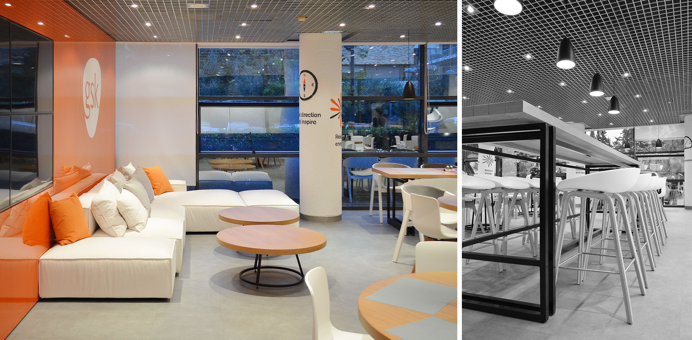 GlaxosmithKline Headquarters Interior - Athens 