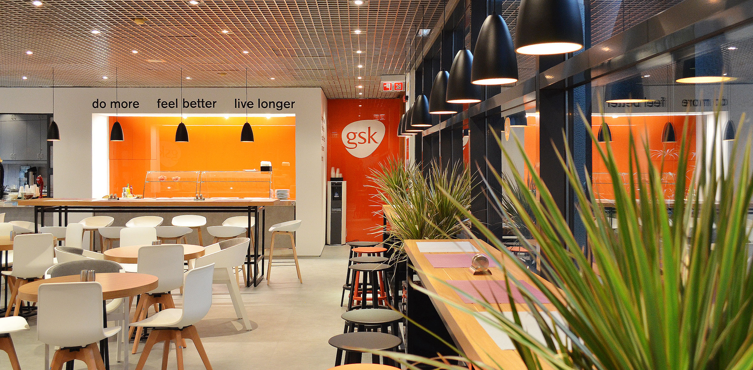 GlaxosmithKline Headquarters Interior - Athens 