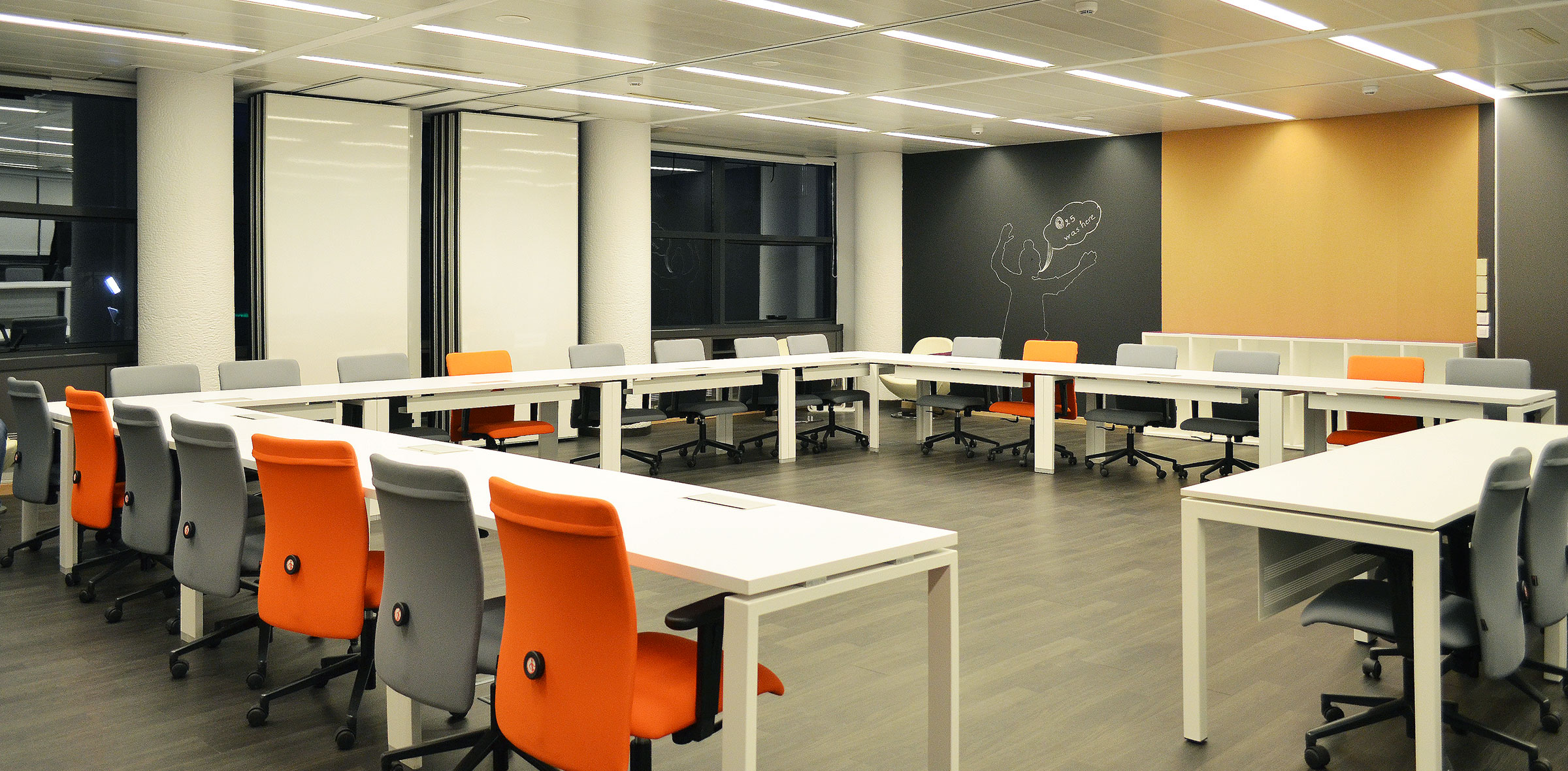 GlaxosmithKline Headquarters Interior - Athens 