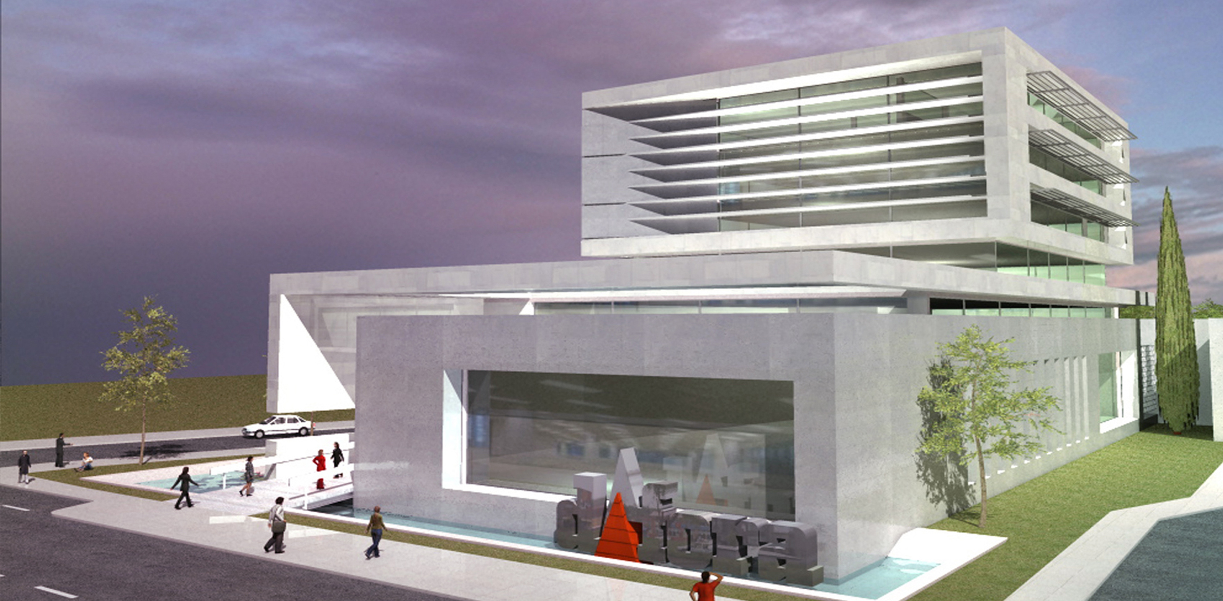 DAFORA OFFICE BUILDING