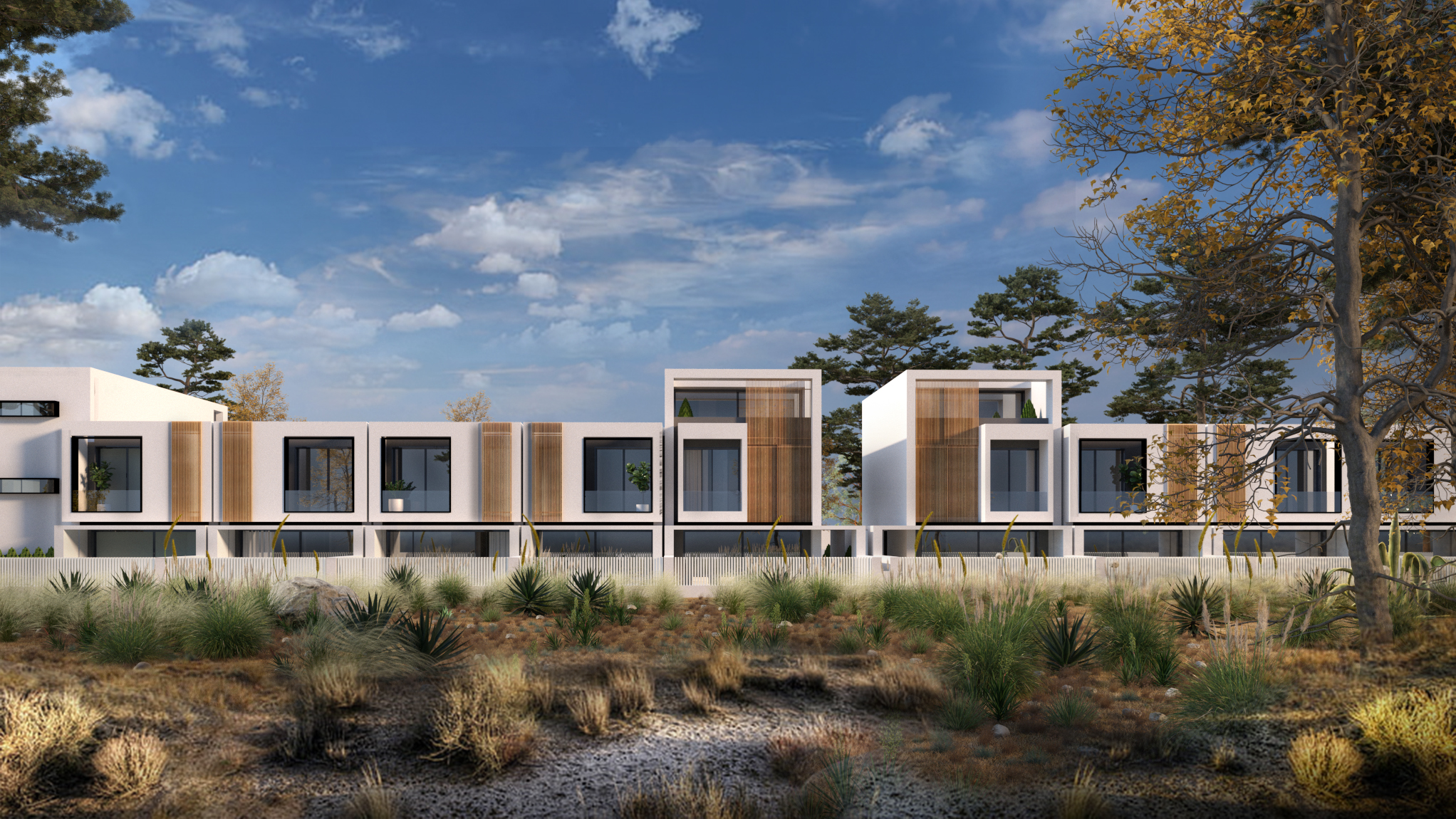 Nea Irakleia Residential Project–Halkidiki