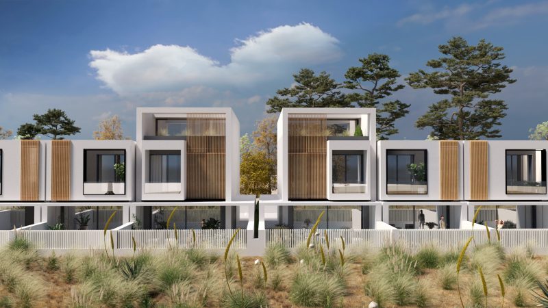 Nea Irakleia Residential Project–Halkidiki