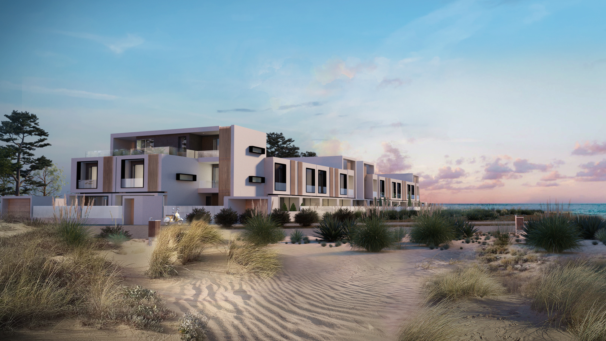 Nea Irakleia Residential Project–Halkidiki