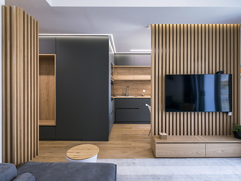 Apartment in Nea Paralia of Thessaloniki, Greece