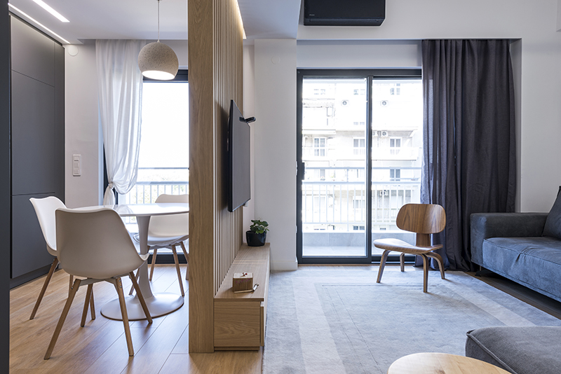 Apartment in Nea Paralia of Thessaloniki, Greece