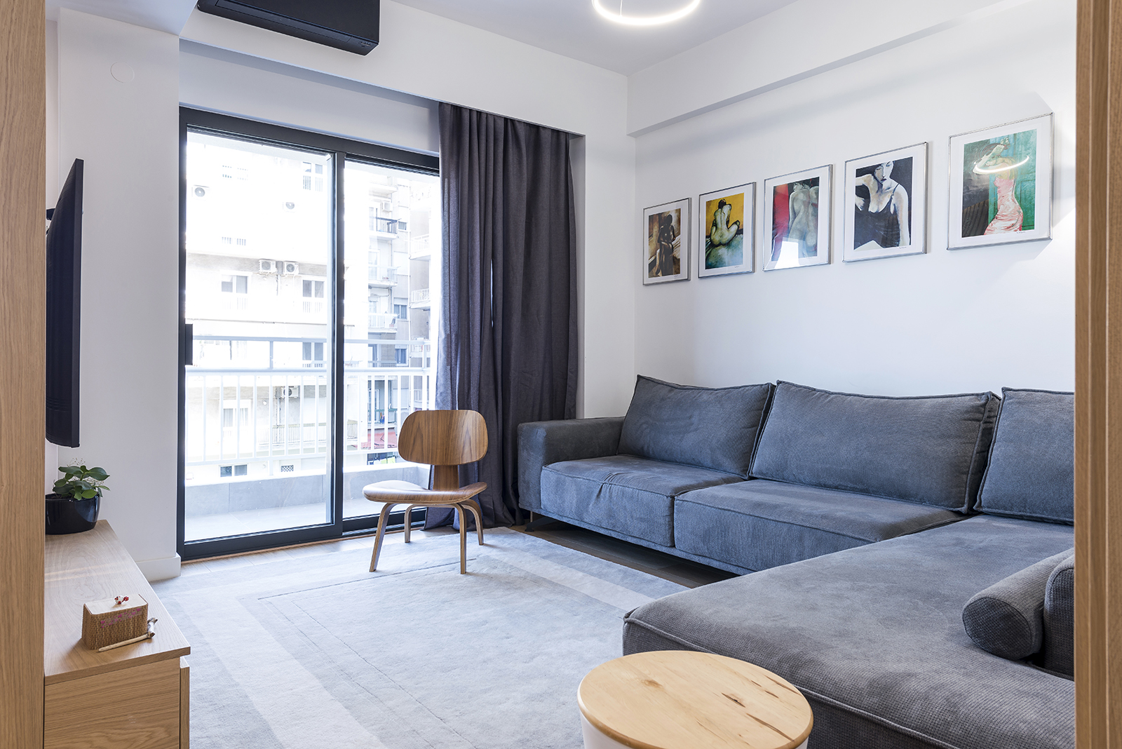 Apartment in Nea Paralia of Thessaloniki, Greece