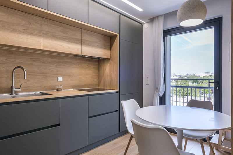 Apartment in Nea Paralia of Thessaloniki, Greece