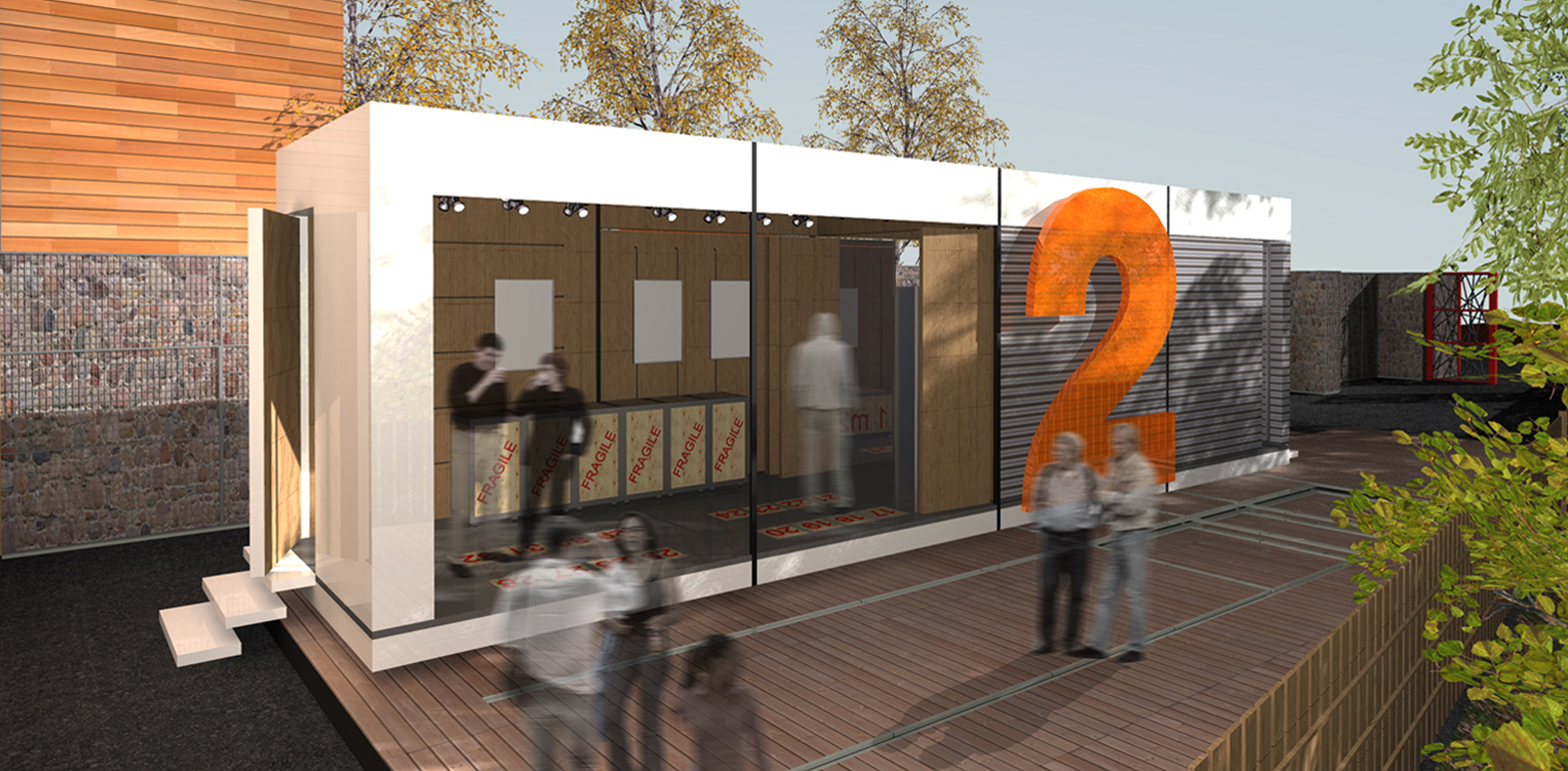 Art Fund Pavilion – Architecture Competition