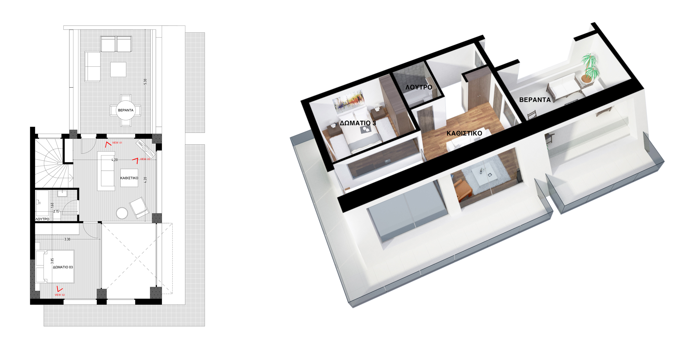 Kalamaria Apartment Building-ThessalonikI