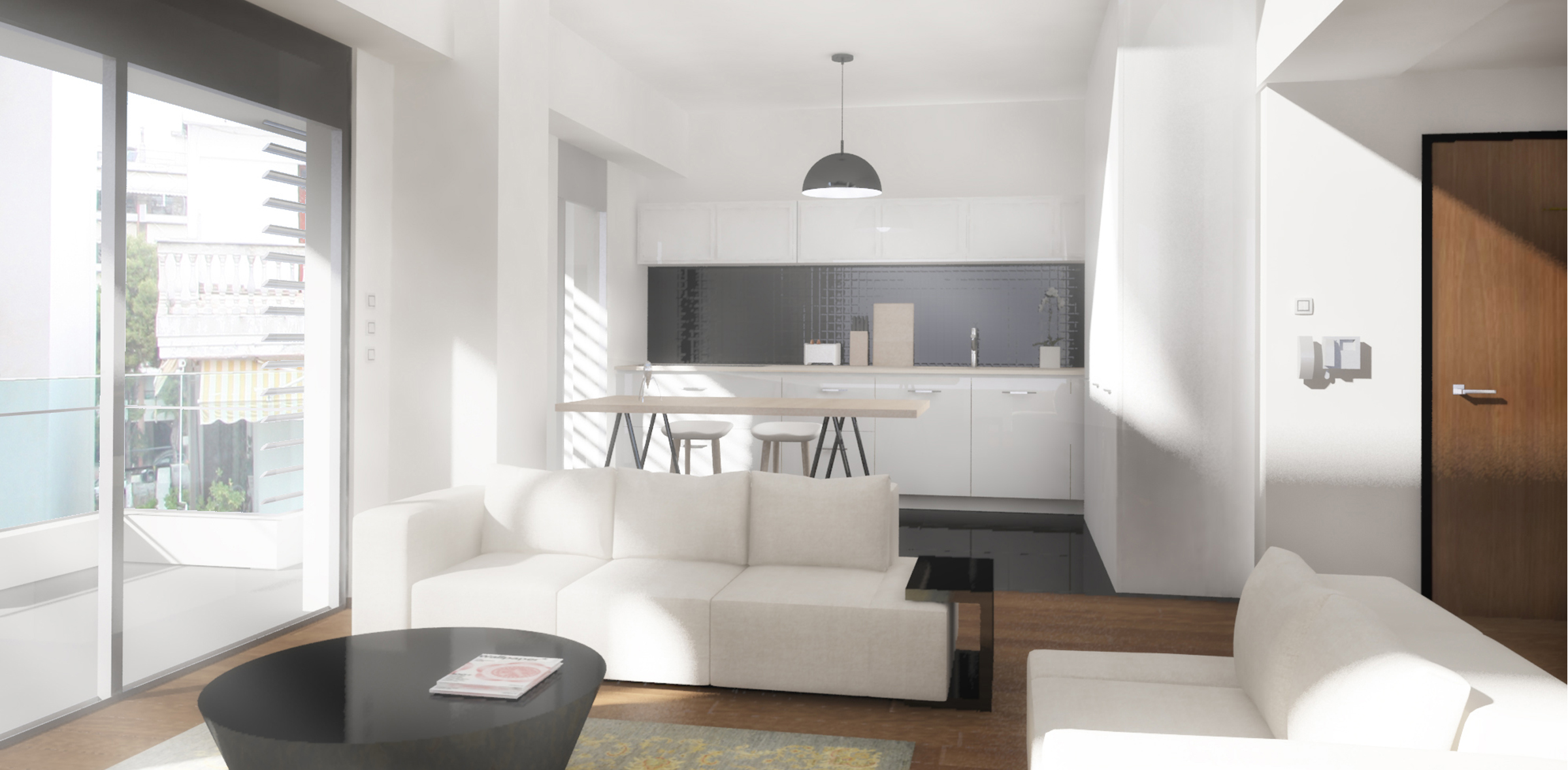 Kalamaria Apartment Building-ThessalonikI