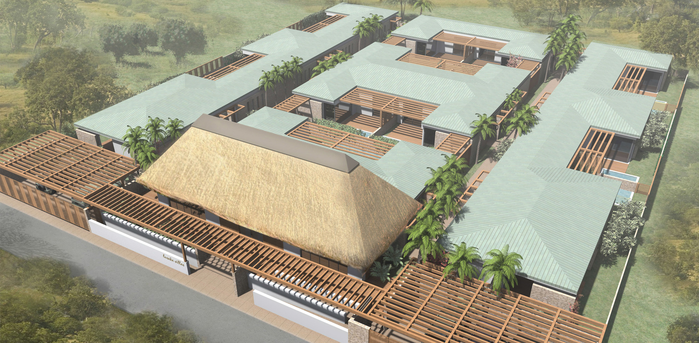 LUSAKA VILLAS RESORT – LUSAKA / ZAMBIA