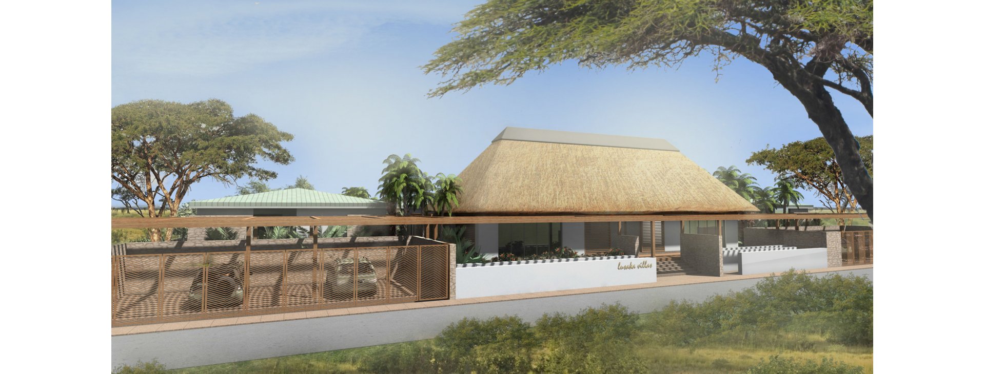 LUSAKA VILLAS RESORT – LUSAKA / ZAMBIA