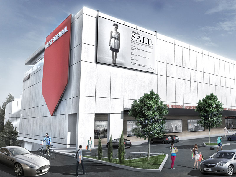 West Side Mall - Thessaloniki 