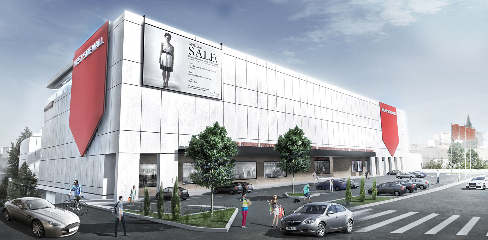West Side Mall - Thessaloniki 
