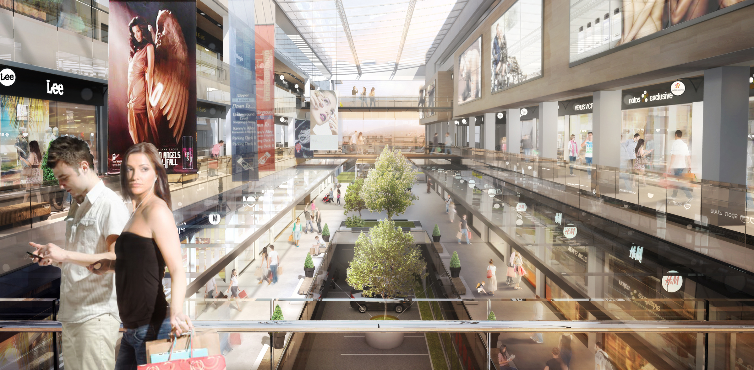 West Side Mall - Thessaloniki 