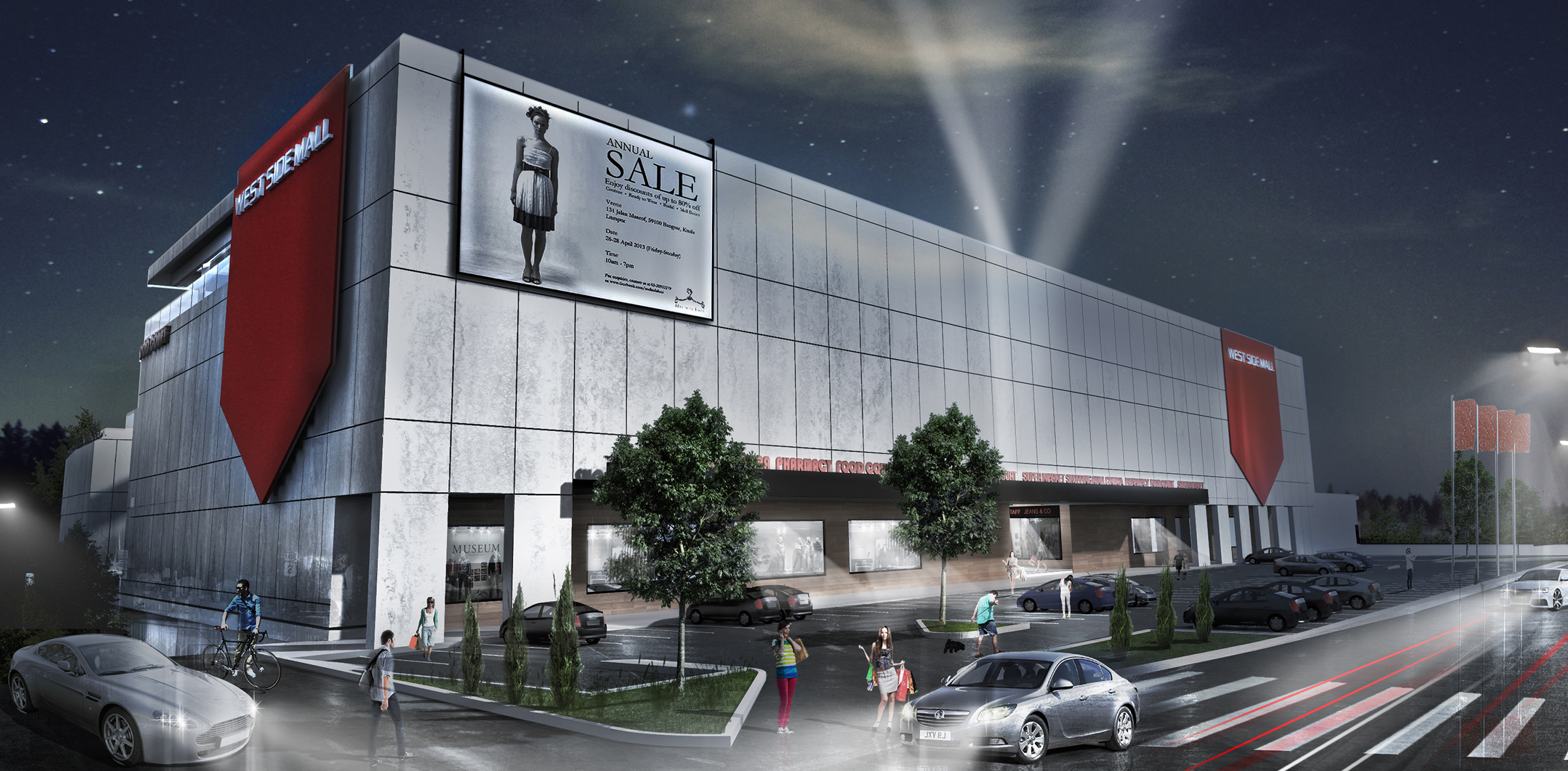 West Side Mall - Thessaloniki 