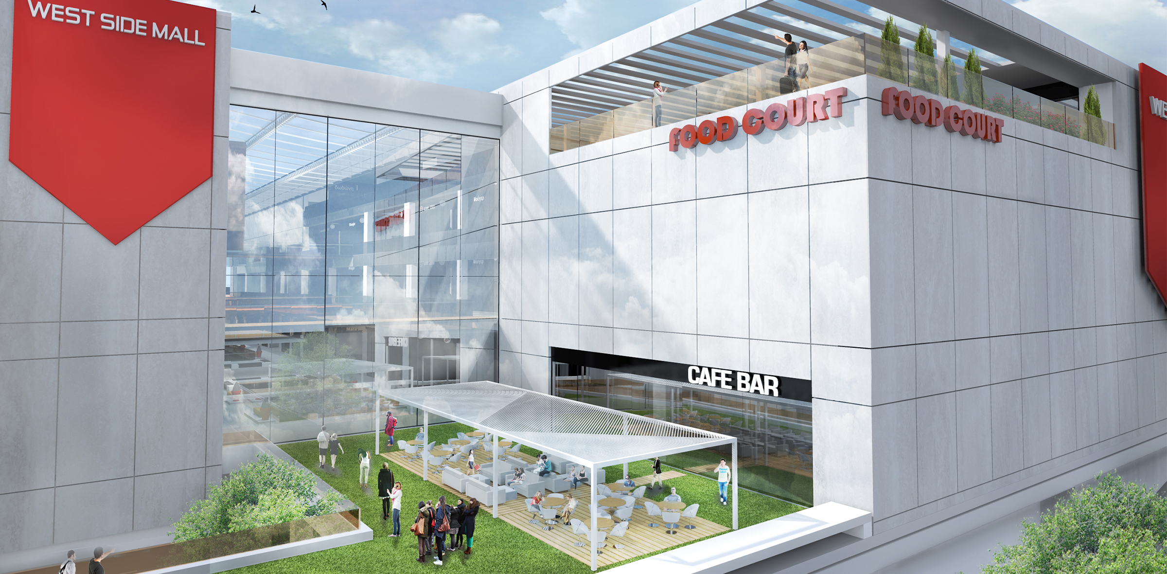 West Side Mall - Thessaloniki 