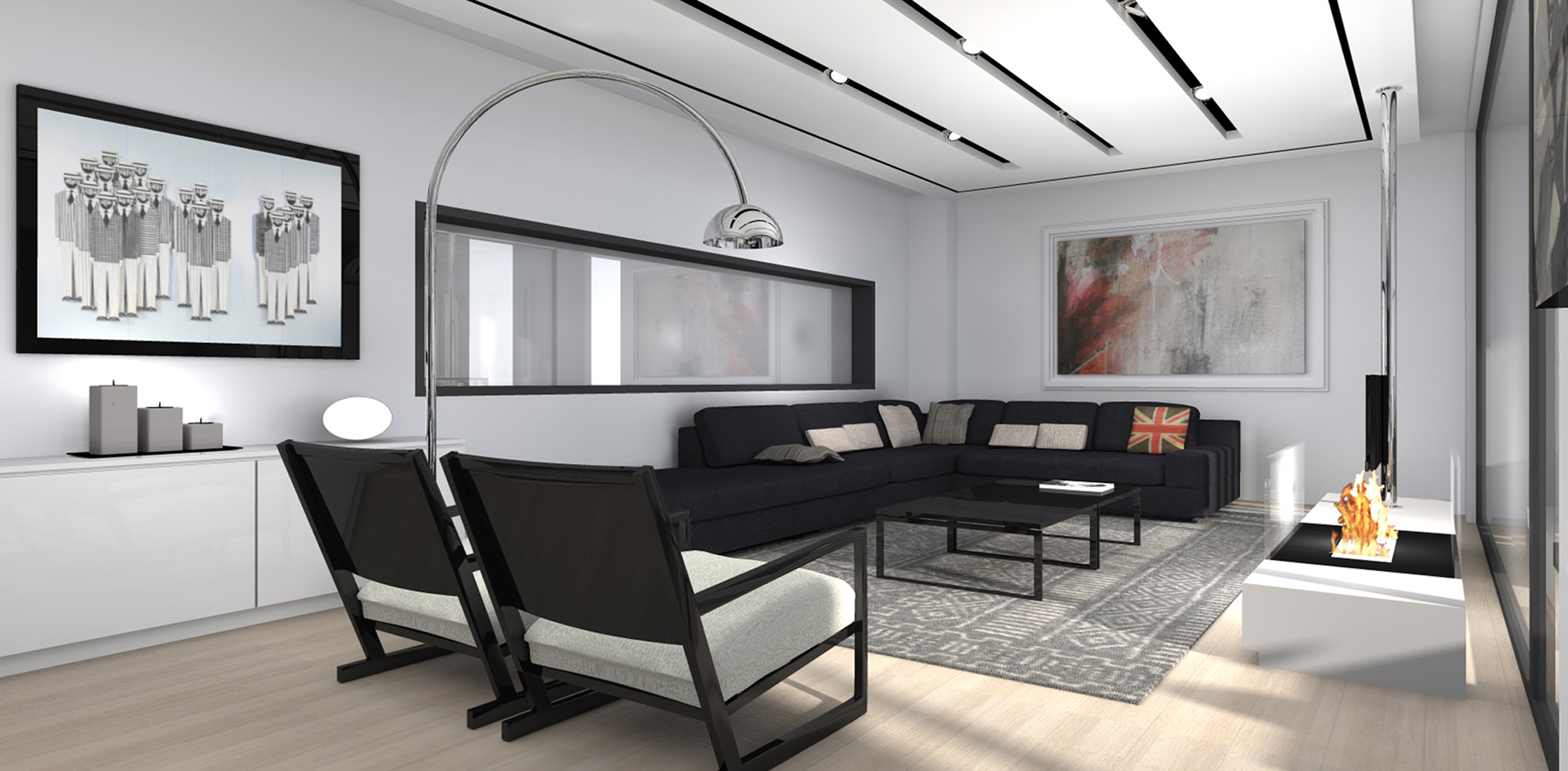 INTERIOR DESIGN IN PERISTERAS CRETE GREECE