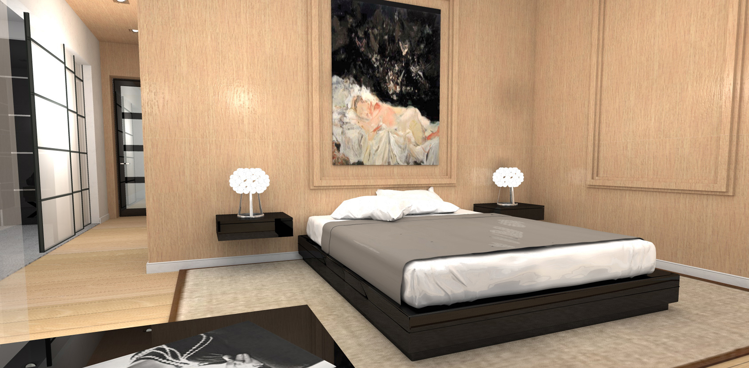 INTERIOR DESIGN IN PERISTERAS CRETE GREECE
