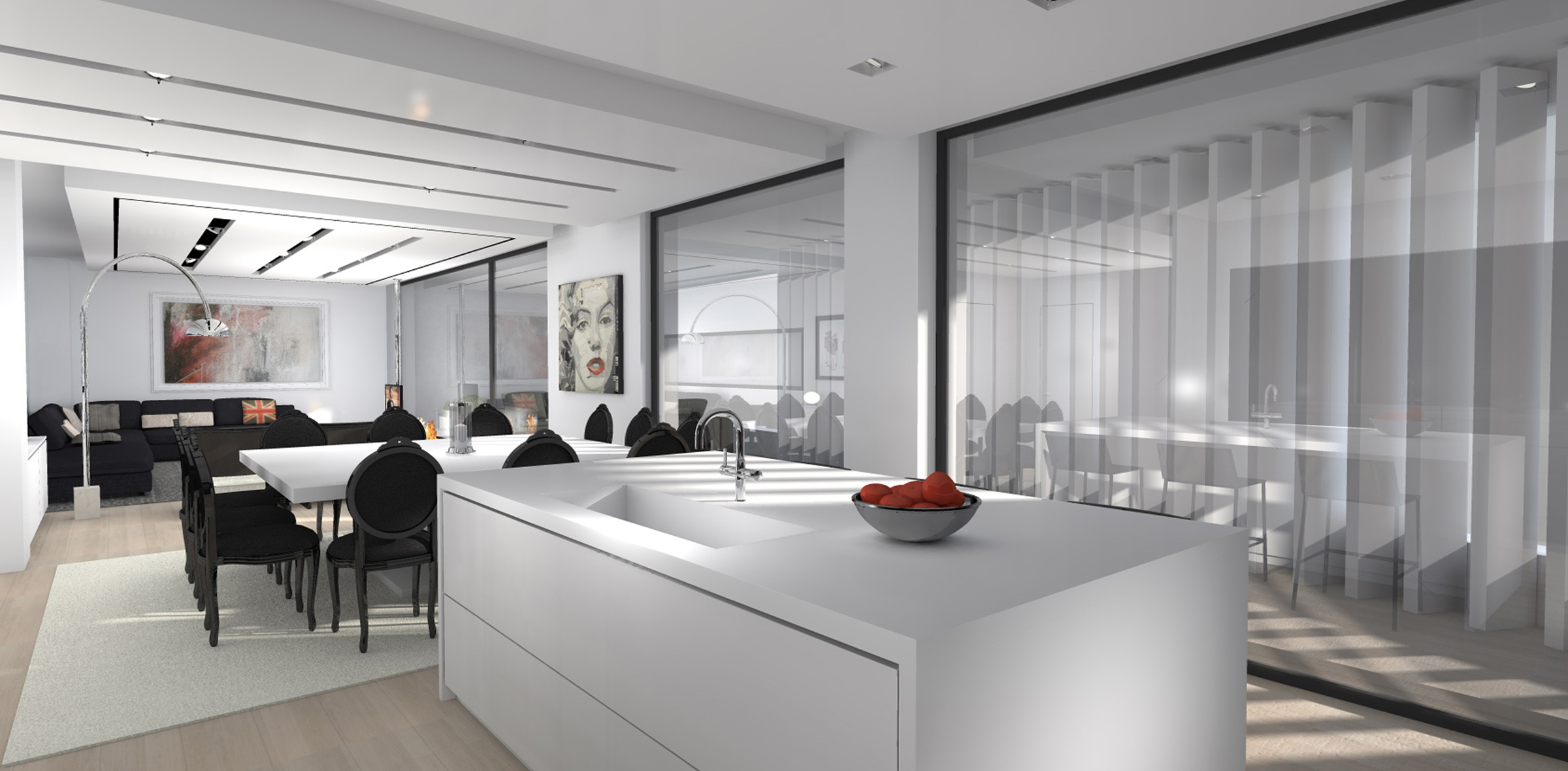 INTERIOR DESIGN IN PERISTERAS CRETE GREECE