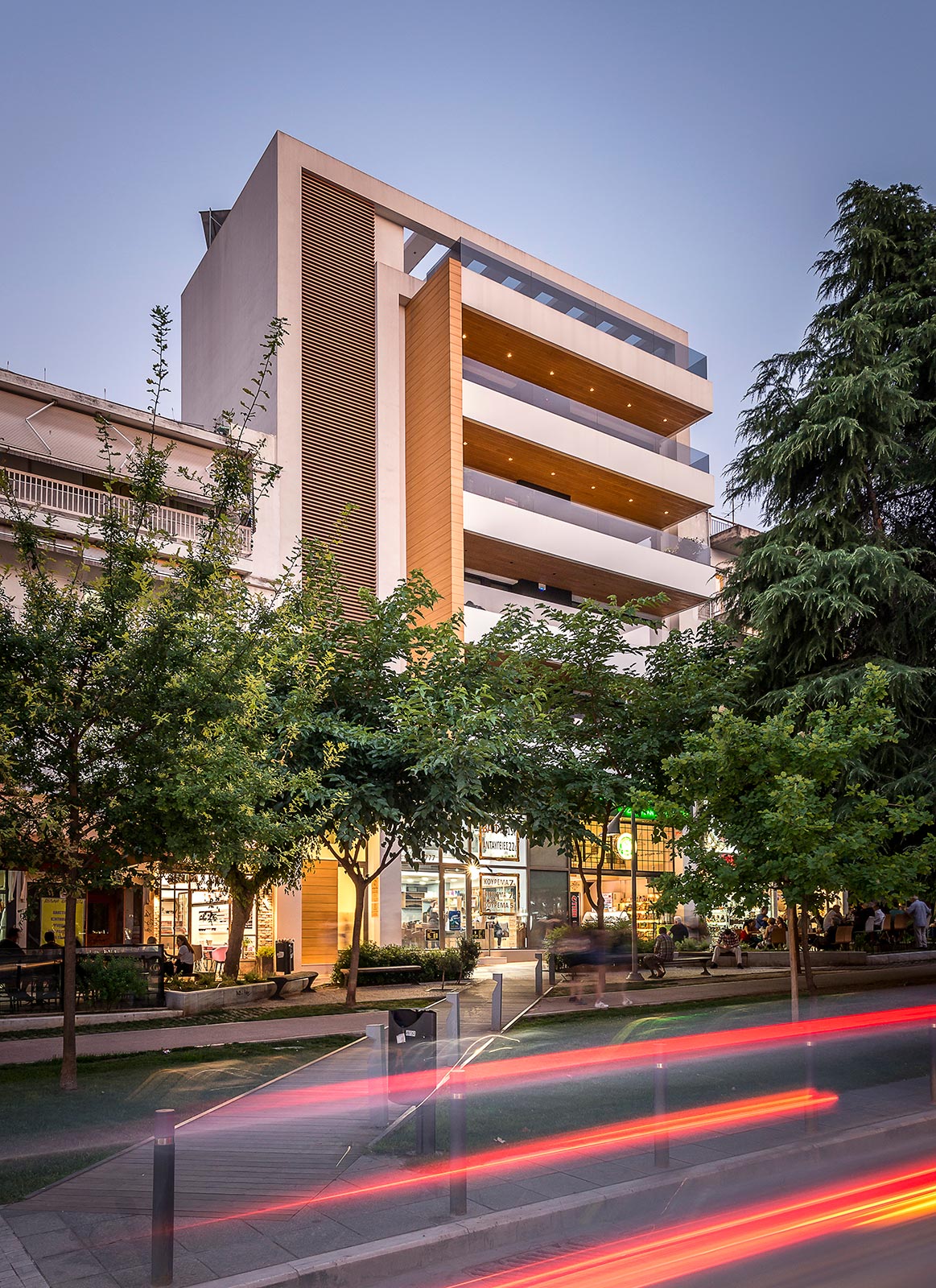 Apartment Building in Metamorphoseos St, Kalamaria