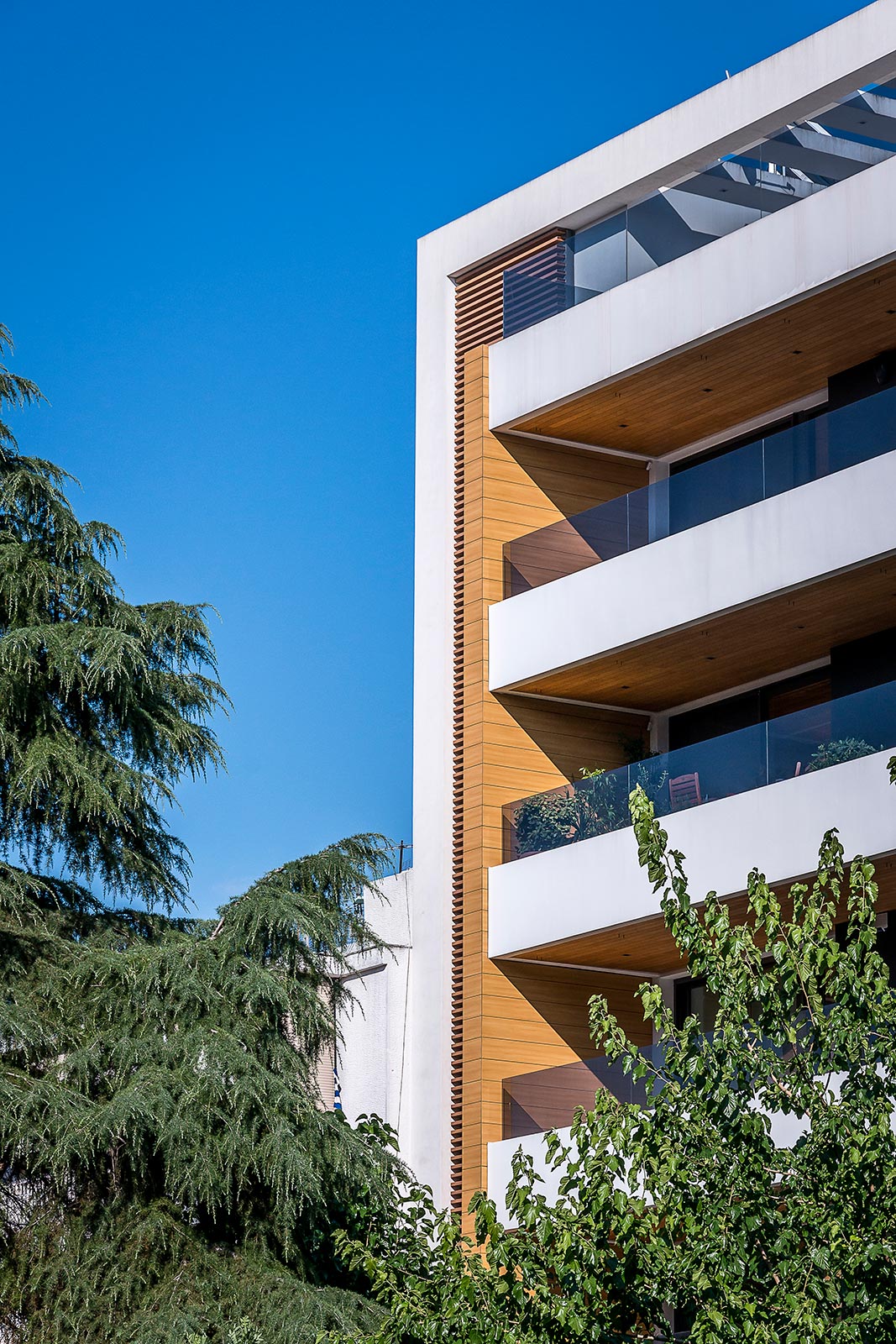 Apartment Building in Metamorphoseos St, Kalamaria