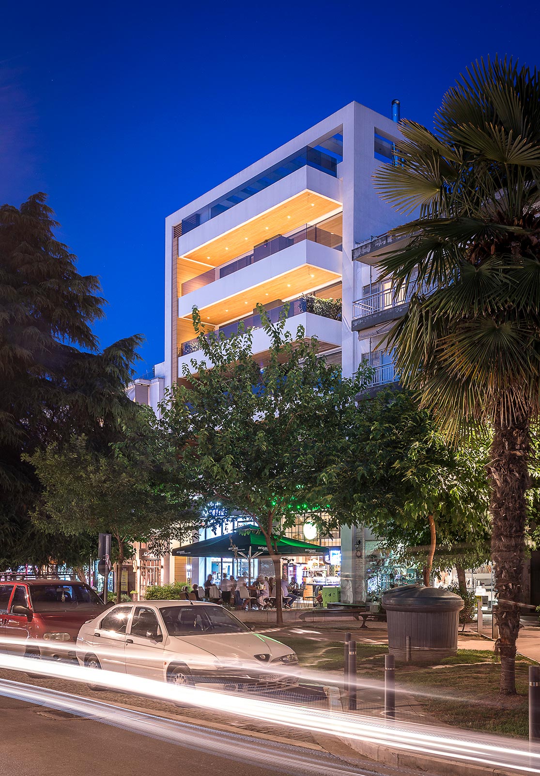 Apartment Building in Metamorphoseos St, Kalamaria