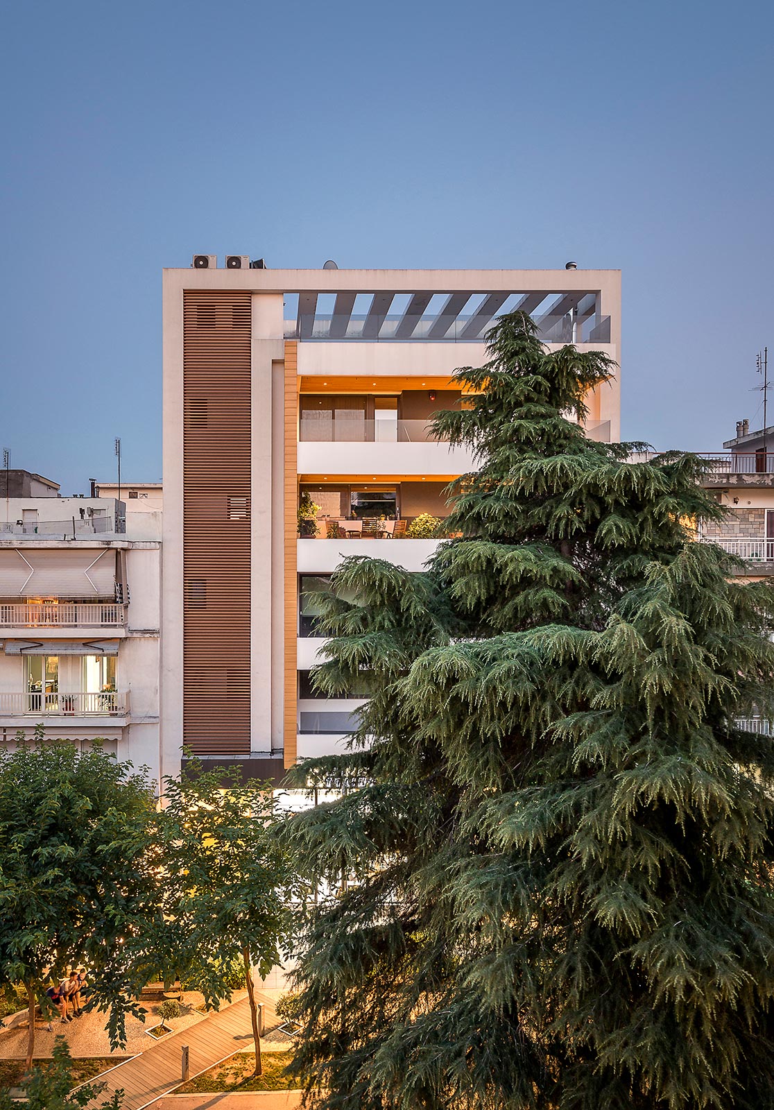 Apartment Building in Metamorphoseos St, Kalamaria