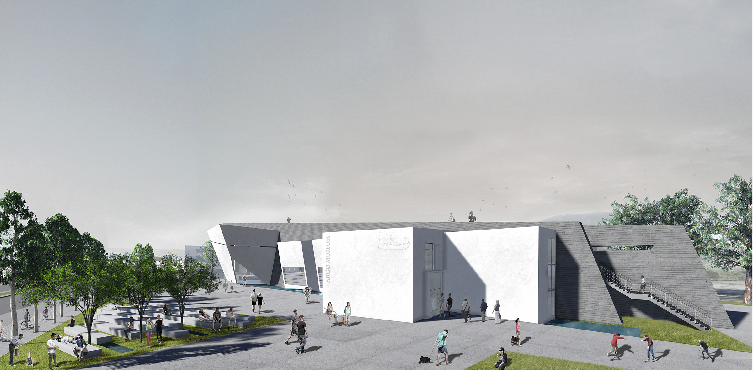 a house for argo proposal 3 competition entry