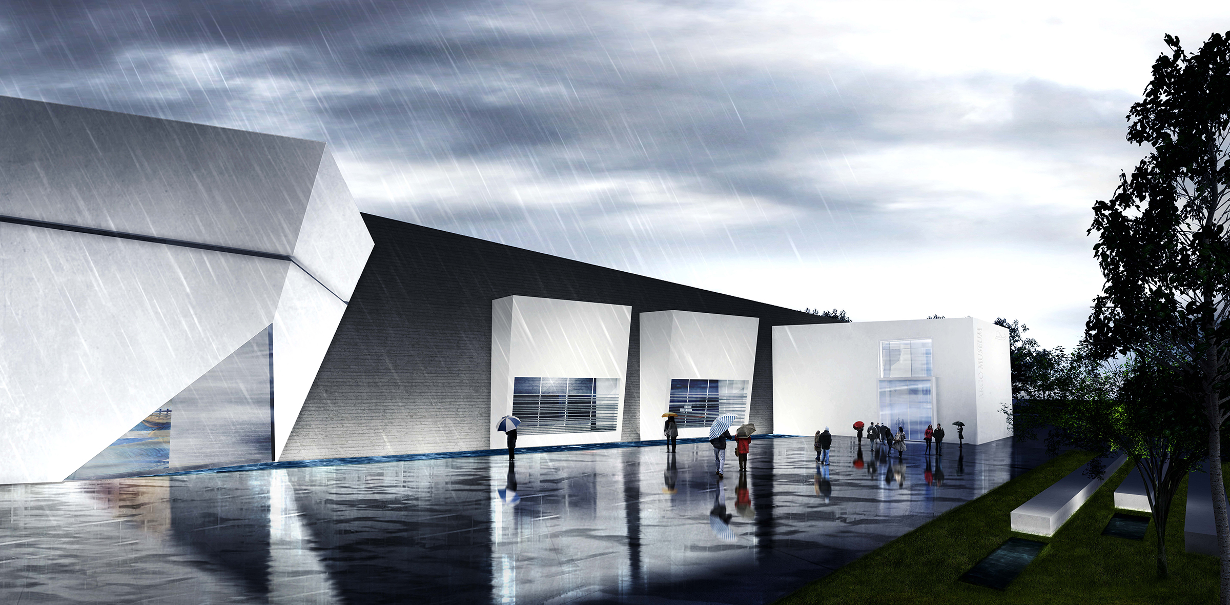 a house for argo proposal 3 competition entry