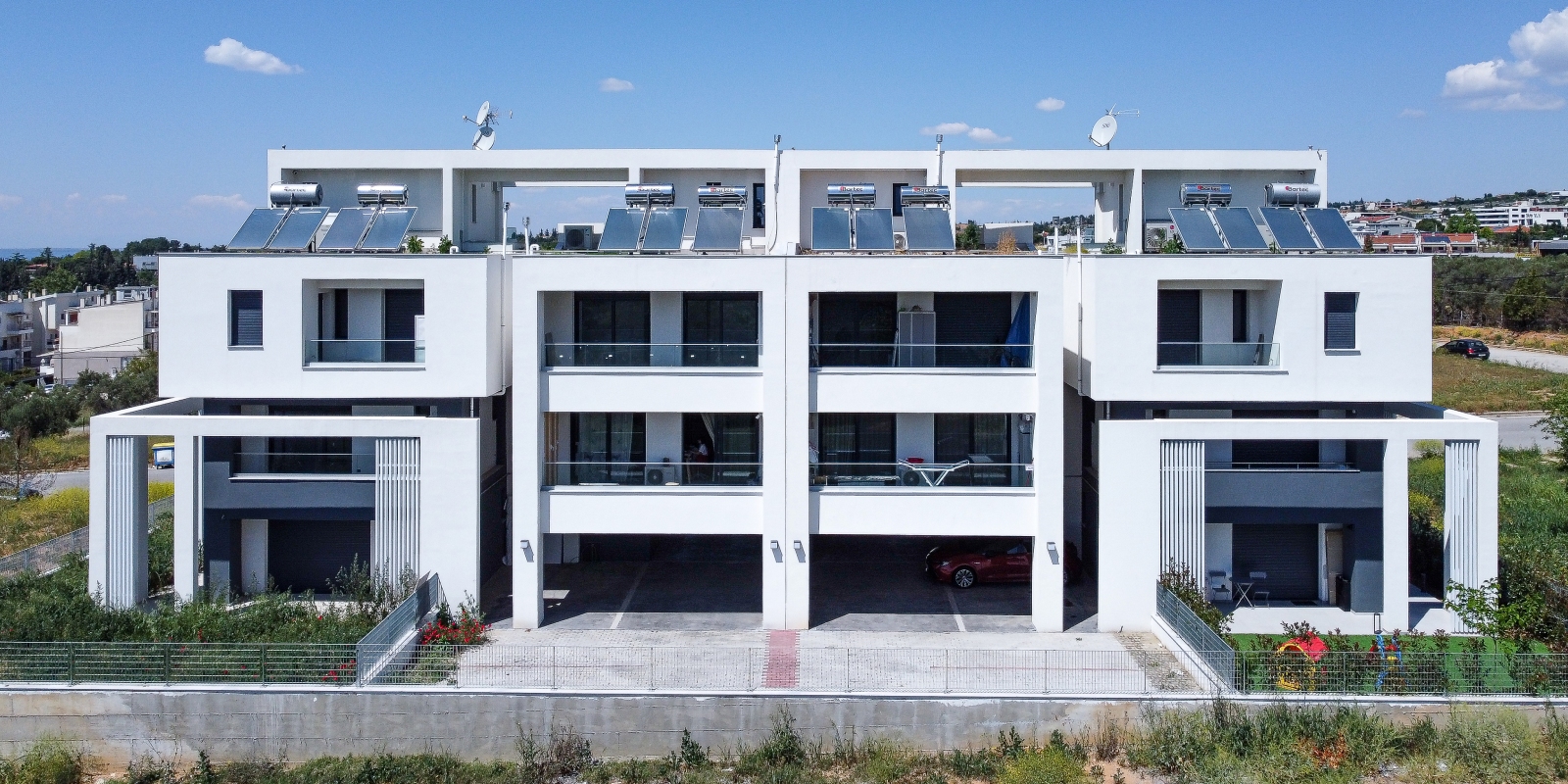 Thermi Apartment Building 3-Thessaloniki