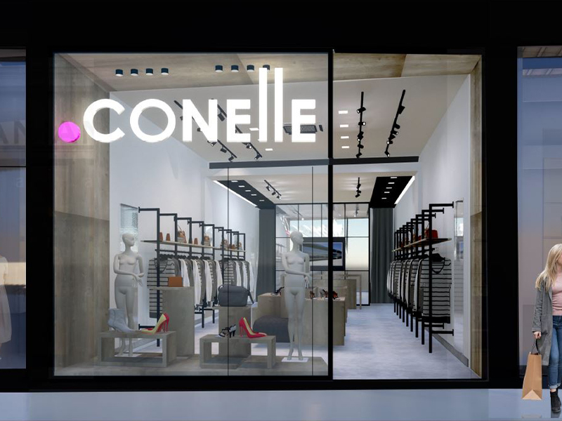 CONELLE, SHOP IN THE NEW METROPOLIS MALL AT LARNAKA