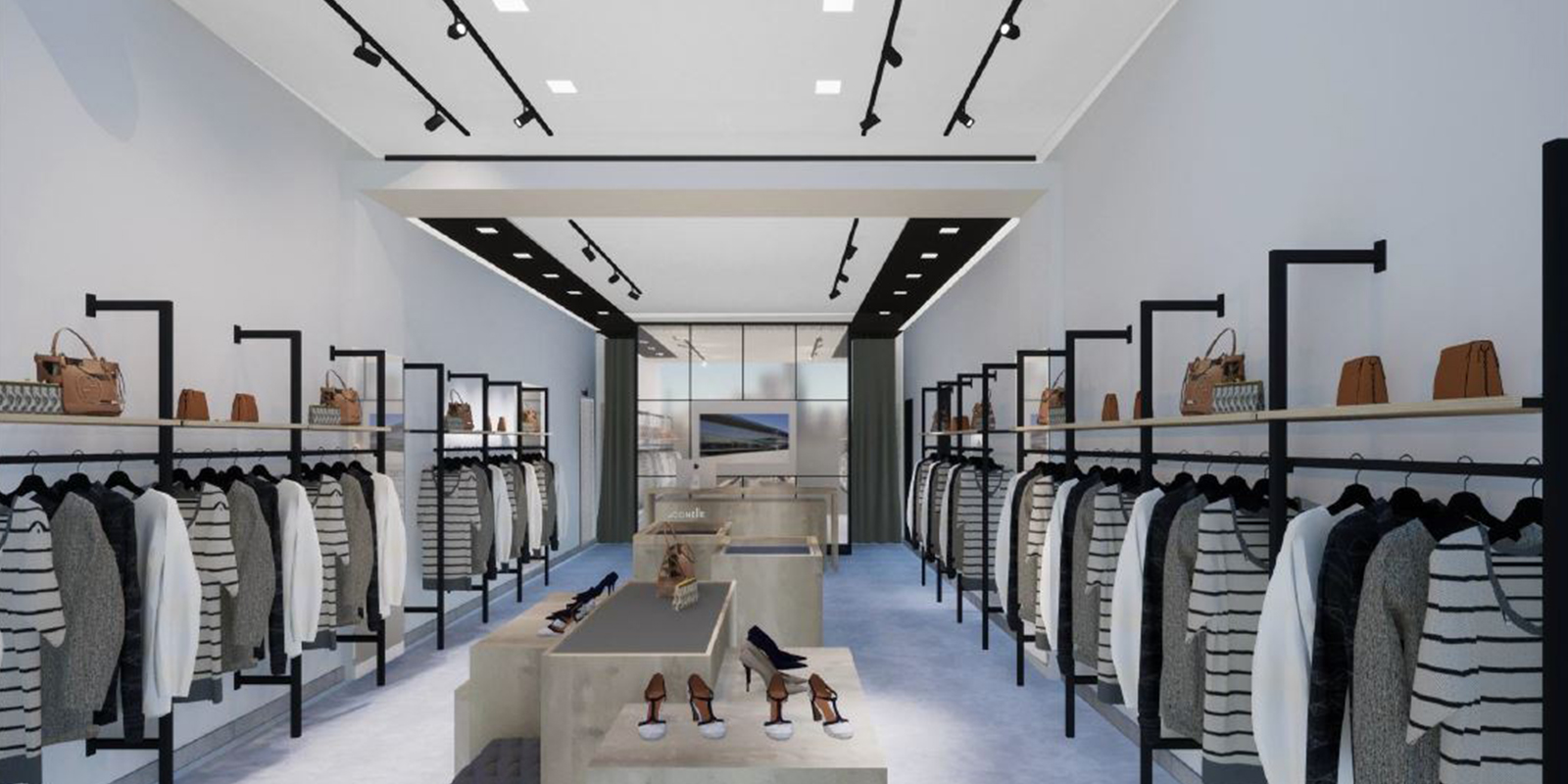CONELLE, SHOP IN THE NEW METROPOLIS MALL AT LARNAKA