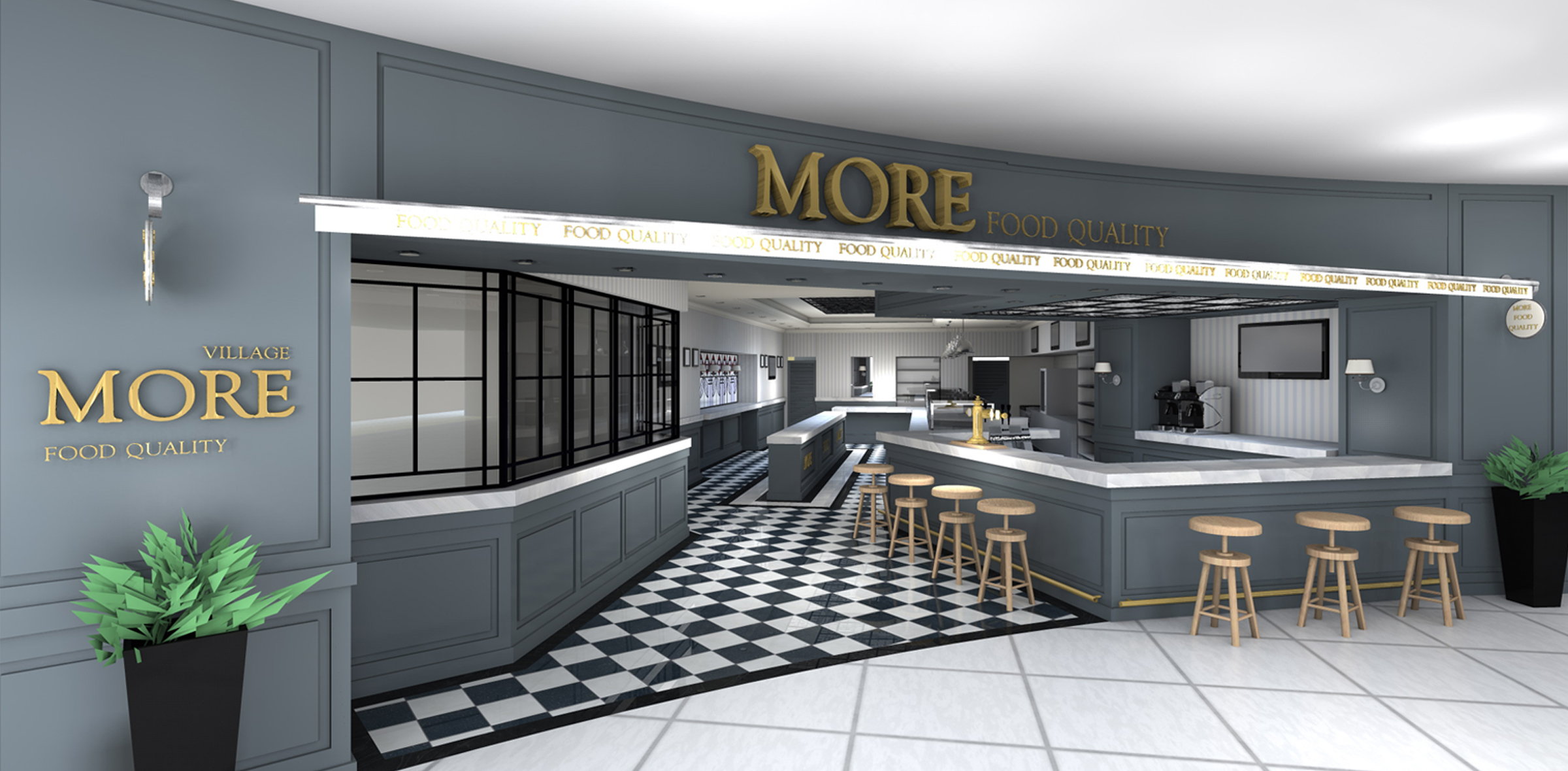 CONCEPT FOR “More Bistro” THESSALONIKI GREECE
