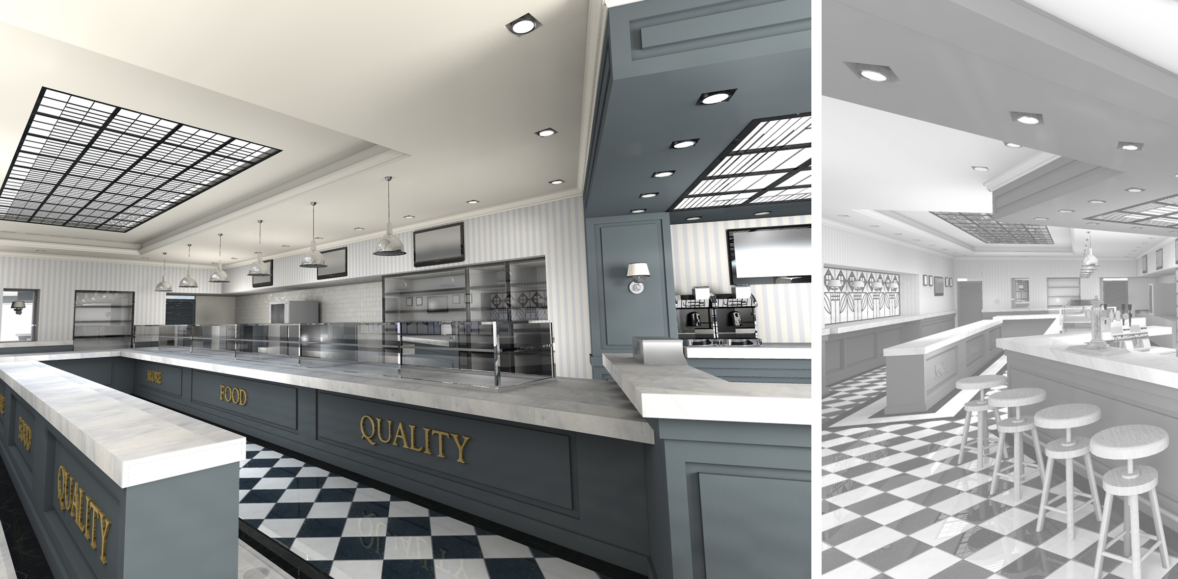 CONCEPT FOR “More Bistro” THESSALONIKI GREECE
