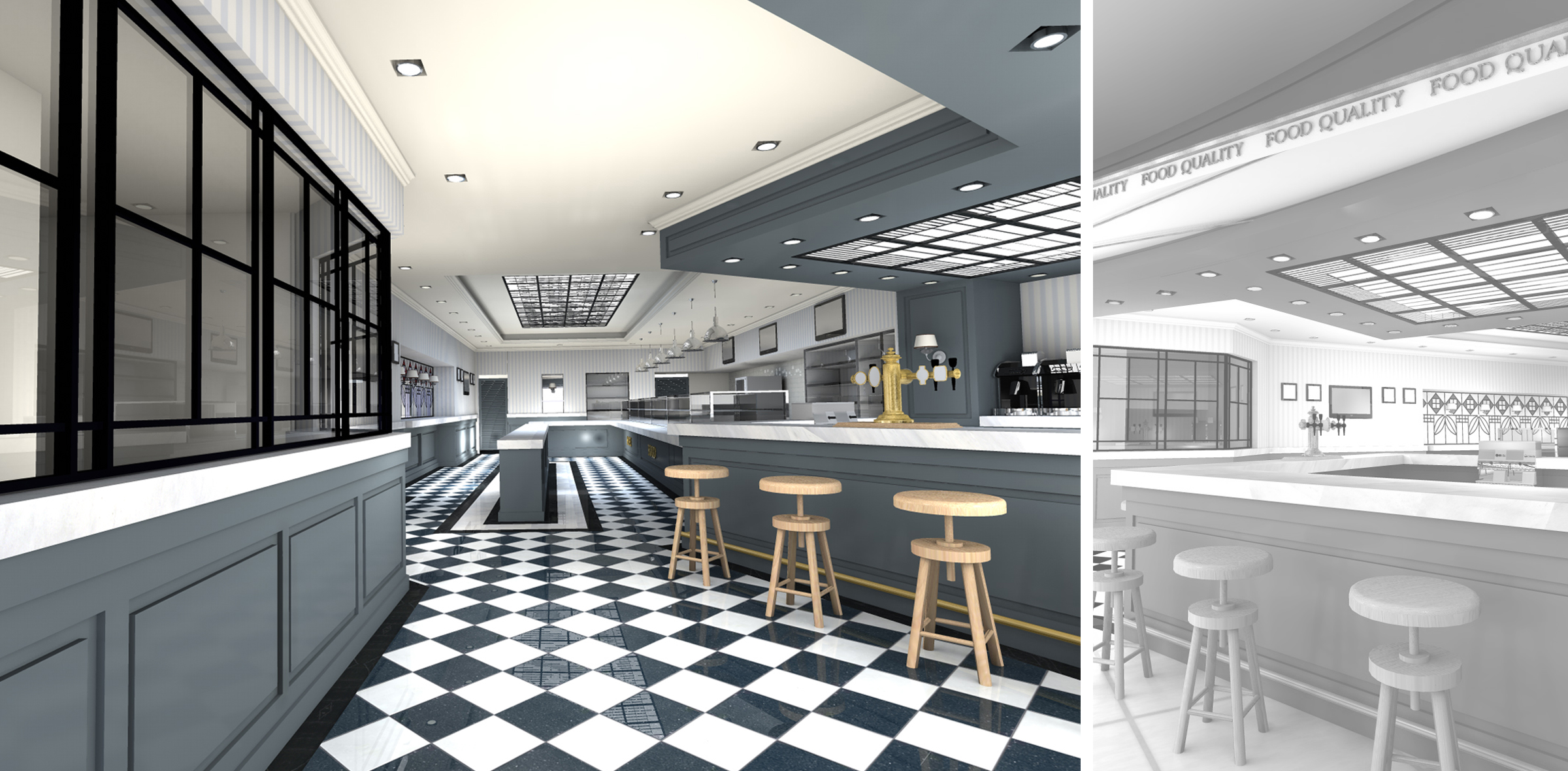 CONCEPT FOR “More Bistro” THESSALONIKI GREECE