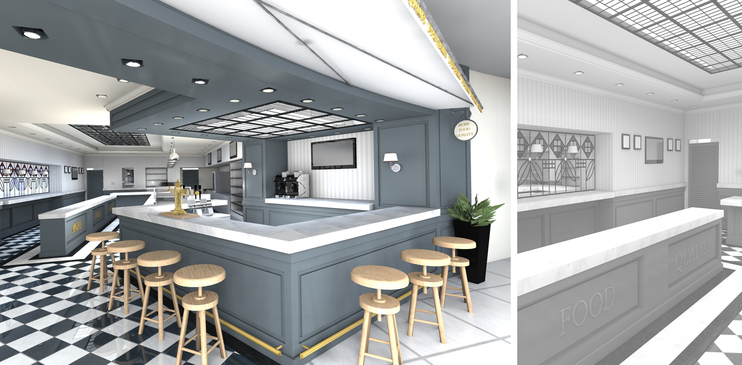 CONCEPT FOR “More Bistro” THESSALONIKI GREECE